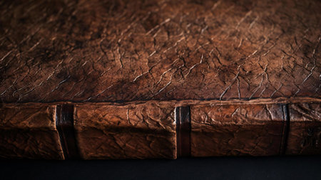 a close up of a bookの素材