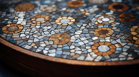 a close up of a game boardの素材