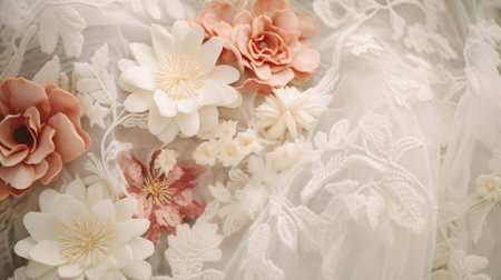 a bouquet of flowersの素材