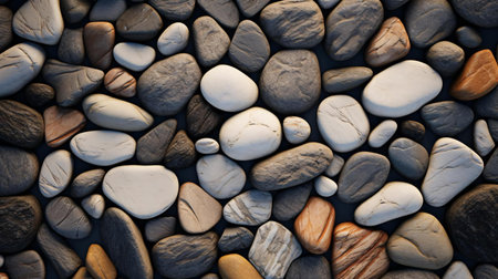 a group of rocksの素材