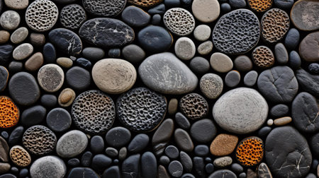 a group of rocksの素材