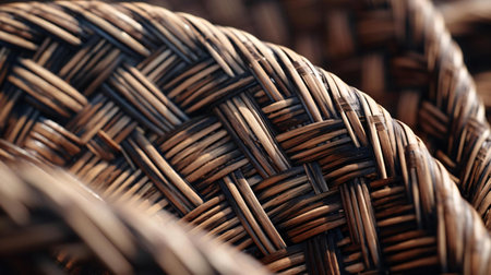 a close up of a pile of woodの素材