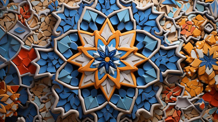 texture of intricate patternの素材