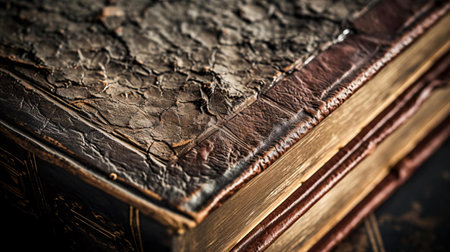 a close up of a wood surfaceの素材