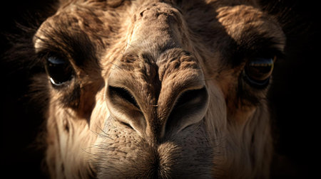 a close up of a birdの素材