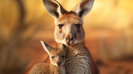 a group of deerの素材