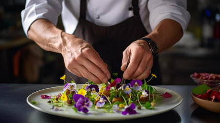 a person cutting a cakeの素材