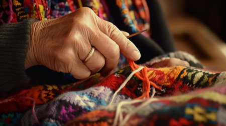 a person holding a penの素材