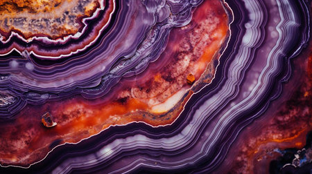 a close-up of a red and blue waveの素材