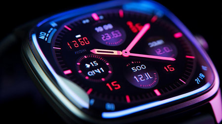 a close up of a car dashboardの素材