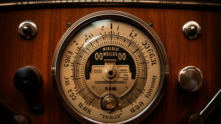 a close up of a compassの素材