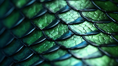 a close up of a snakeの素材