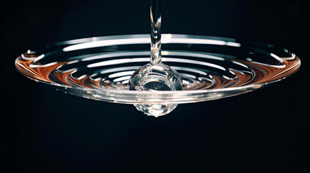 a close-up of a glassの素材