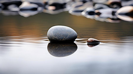 a close-up of a ball on a tableの素材