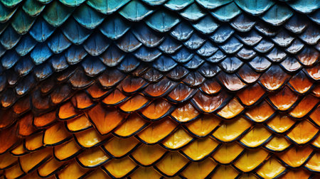 a close up of a colorful fabricの素材