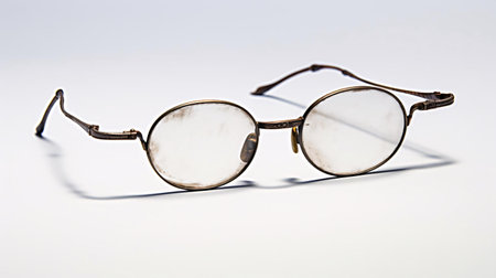 a pair of glassesの素材