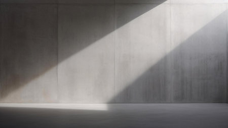 a shadow of a person on a wallの素材