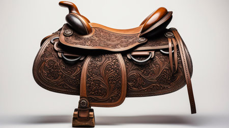 a wooden chair with a handleの素材