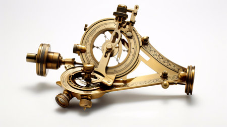 a mechanical device with a metal partの素材