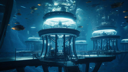 a large space shipの素材