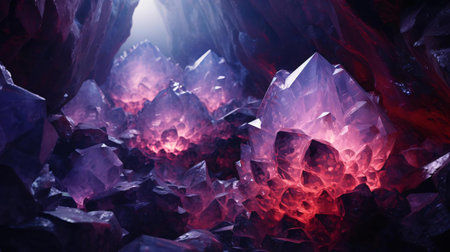 a fire burning in a pitの素材