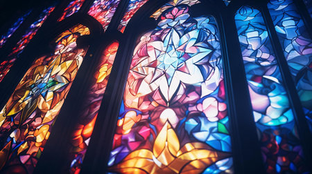 a close-up of a windowの素材