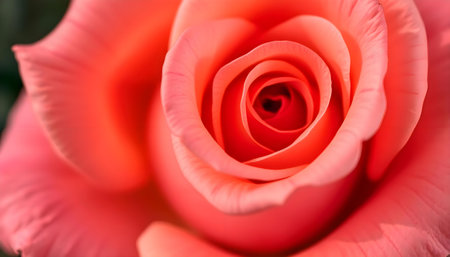 a close up of a pink rose flowerの素材