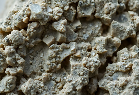 close up view of a mixture of foodの素材