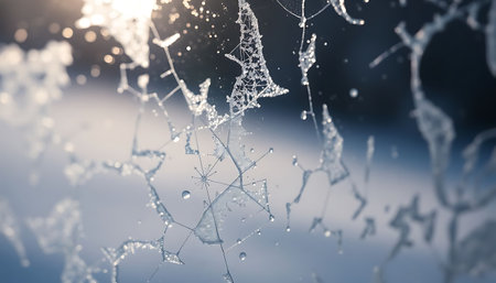 close up of water droplets on a windowの素材