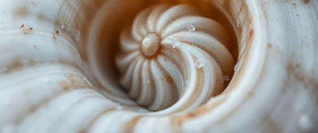 close up view of a white vaseの素材