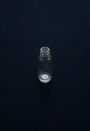 glass jar with a light inside of itの素材