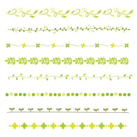 Green Linesのイラスト素材
