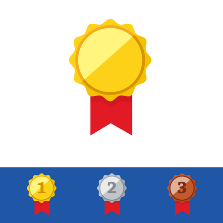 Award icon, Vector illustrationのイラスト素材