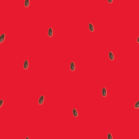 Seamless pattern of watermelonのイラスト素材