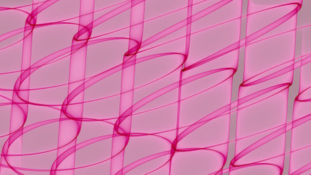 abstract background with some smooth lines in it (see portfolio for more in this series)の写真素材