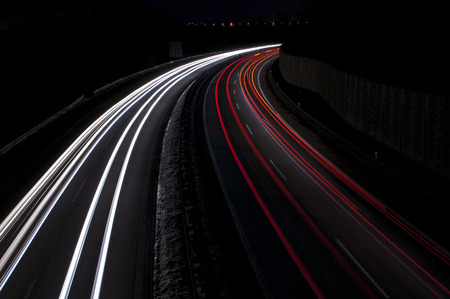 On The Roadの写真素材