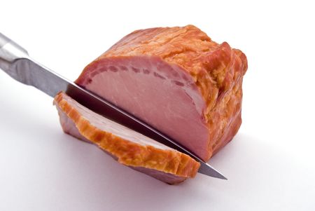 Separable piece of meatの写真素材