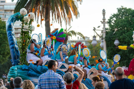 Celebrating Valencias Vibrant Flower Battle Festival