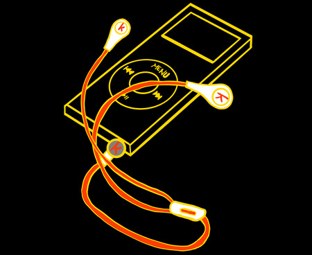 Music Icon & Wallpaperの写真素材