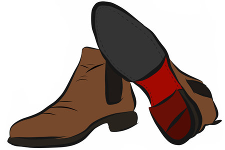 Chelsea Bootの写真素材