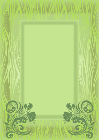 abstract postcardのイラスト素材