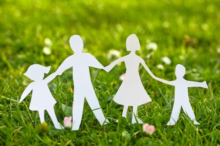 Family Paperの写真素材