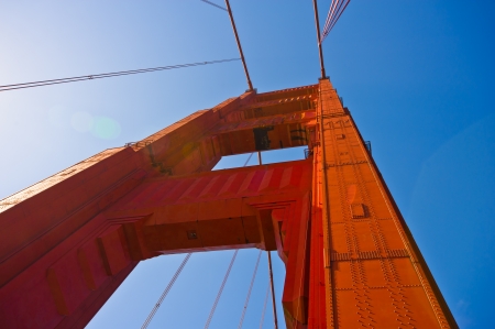 Golden Gate Bridgeの写真素材