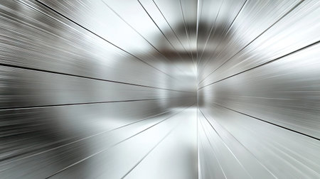 A sleek metallic texture wallpaper with subtle reflections and futuristic vibes.の素材