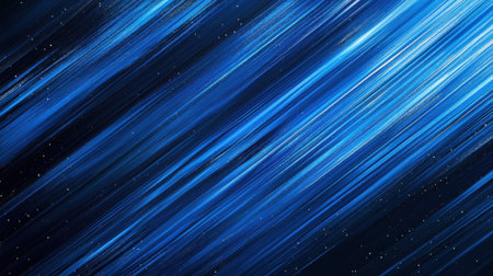 Layered blue shades forming a gradient with thin palette stripes, designed for backgrounds or presentations.の素材