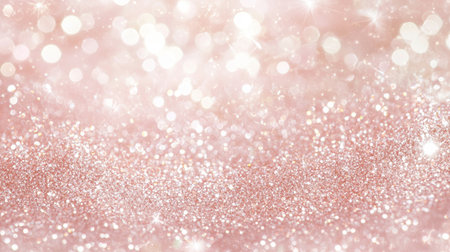 Modern luxury beauty background, delicate sparkles and soft-focus effects enhancing the glam aesthetic.の素材