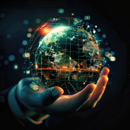 Technology Used Around the World Jobの素材