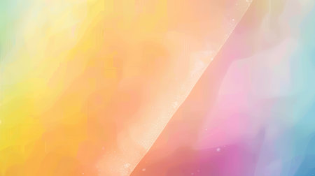 A refined background featuring soft rainbow colors and ample space for text, ideal for formal LGBT pride messages.の素材