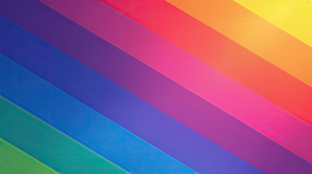 A sophisticated background with subtle rainbow tones and a spacious text area, suitable for formal LGBT pride messages.の素材