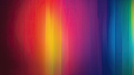 An elegant LGBT pride background with subtle rainbow tones and a spacious text area, suitable for corporate communications.の素材